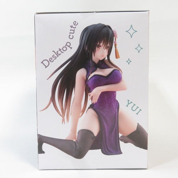 中古 未開封品 Desktop Cute To LOVEるとらぶる ダークネス 古手川唯