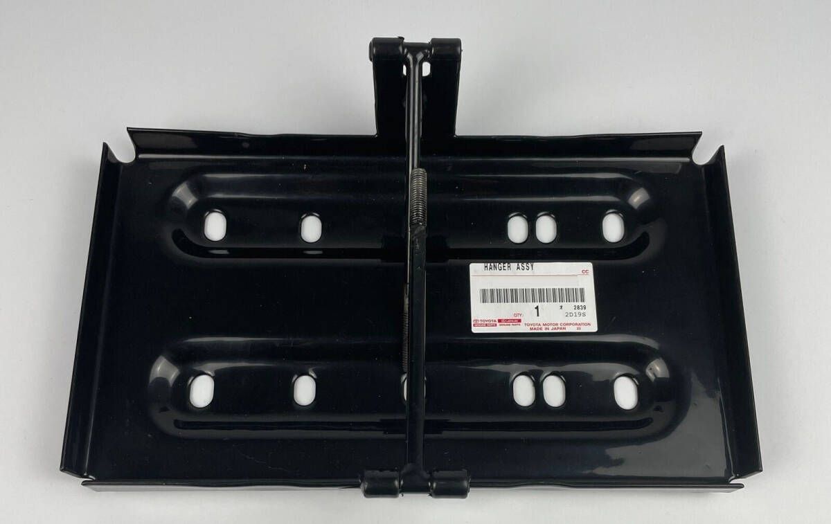 新品 純正 40 ランドクルーザー プラド バッテリートレイ トレー キャリア 新品 トヨタ純正 40 ランドクルーザー プラド ランクル バッテリー