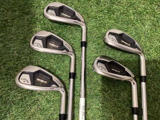 Callaway Rogue ST アイアンセット 5本セット 中古)キャロウェイ ROGUE