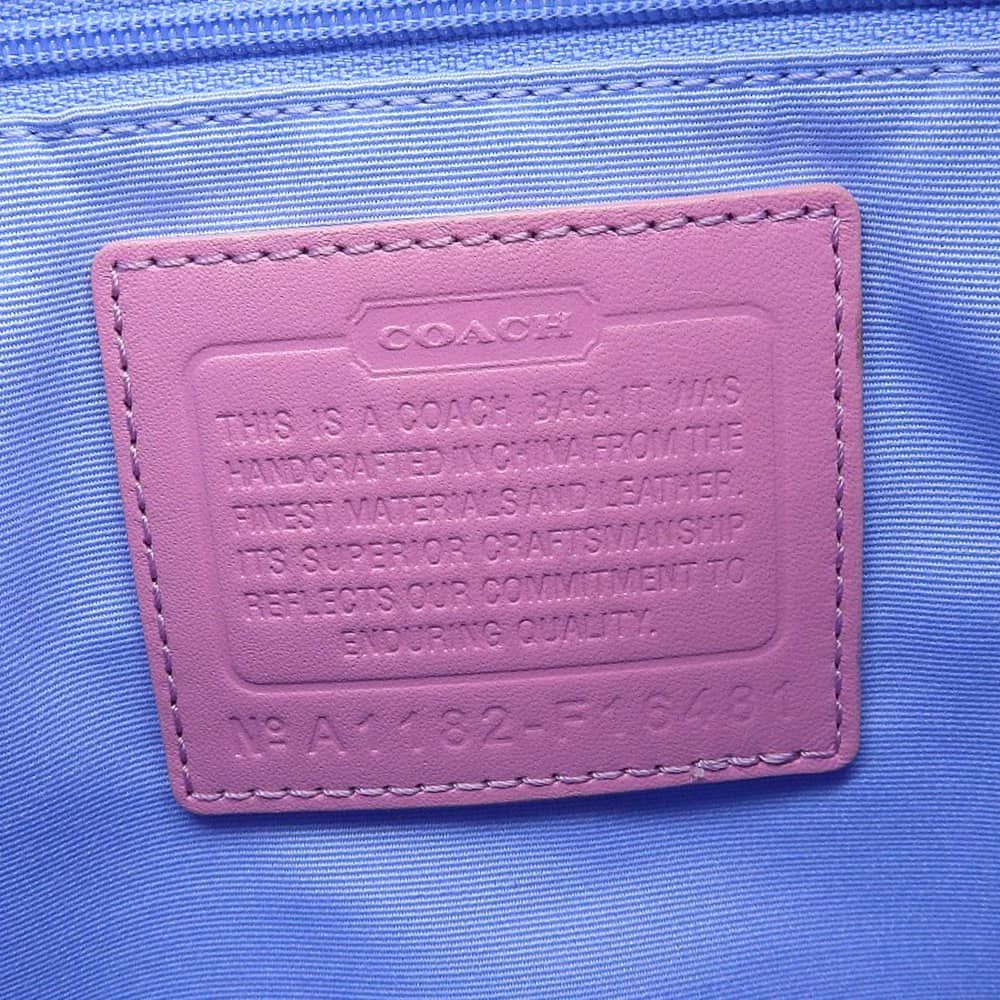 本物保証】 超美品 コーチ COACH チェルシー ホーボー F16481 2WAY