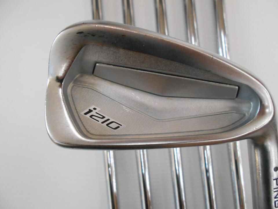 【即納】i210 | S | NSプロ MODUS 3 TOUR 120 | 中古 | アイアンセット | ピン