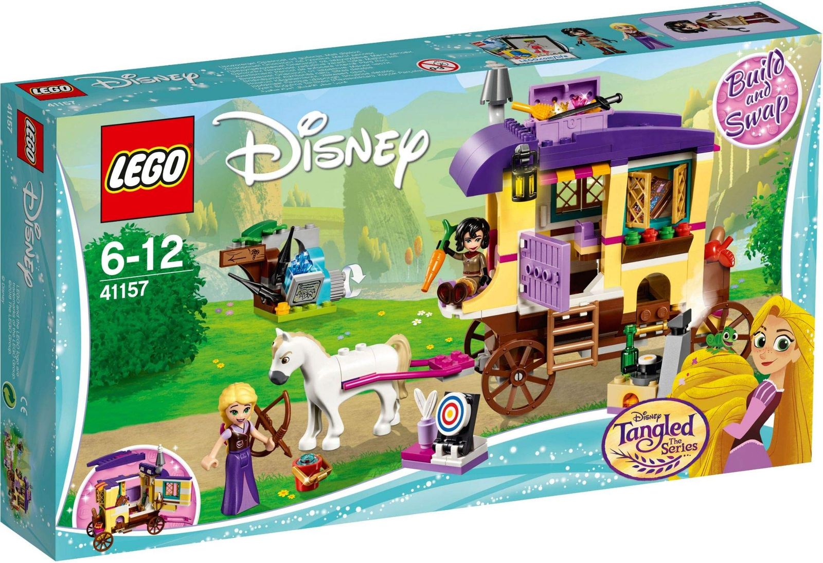 レゴ(LEGO)ディズニープリンセス ラプンツェルの馬車 41157 