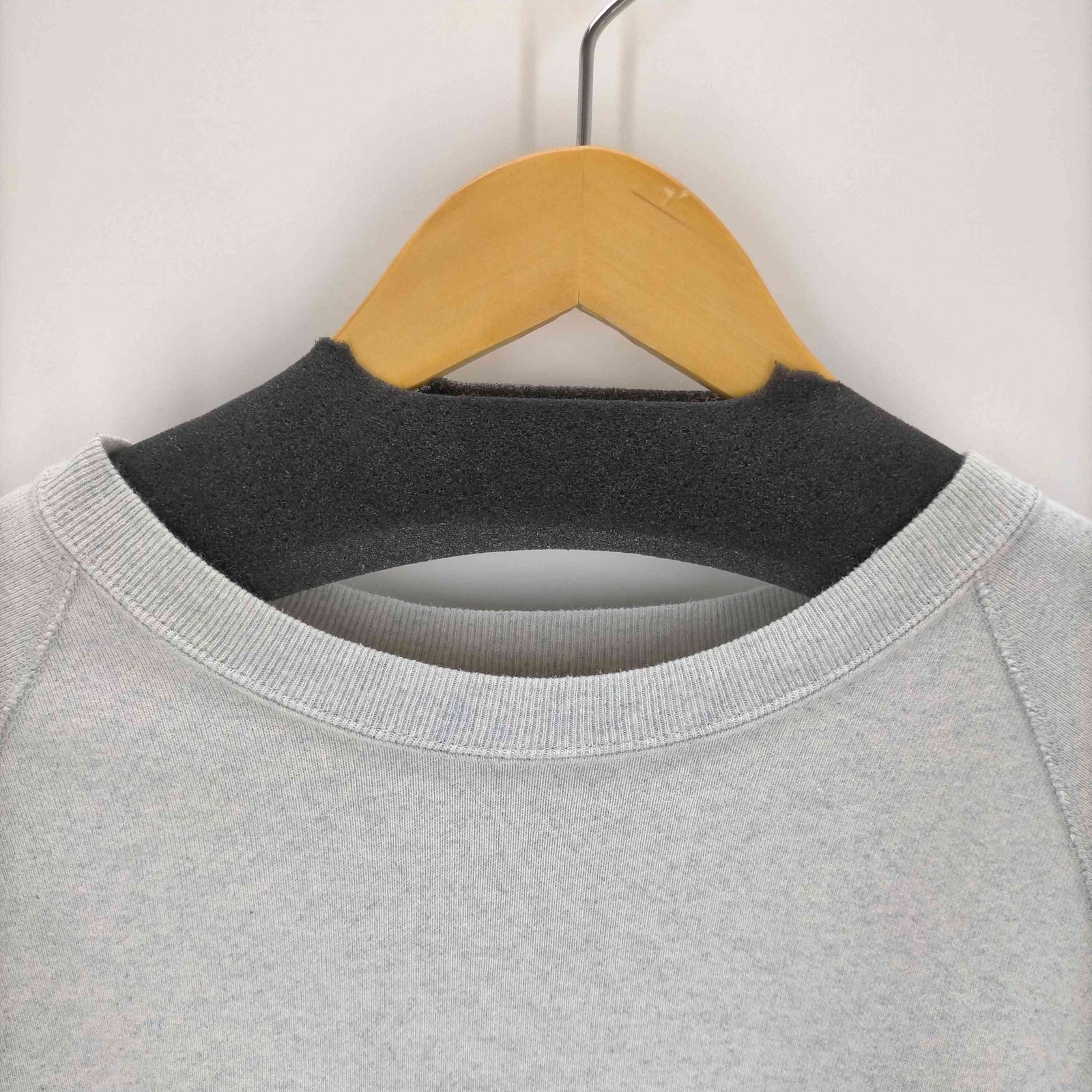 グラフペーパー Graphpaper Denim Mix Terry Crew Neck Sweater メンズ 