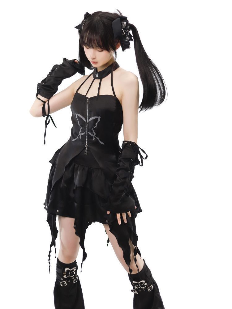 フェミニンブラック＆ホワイト 個性派