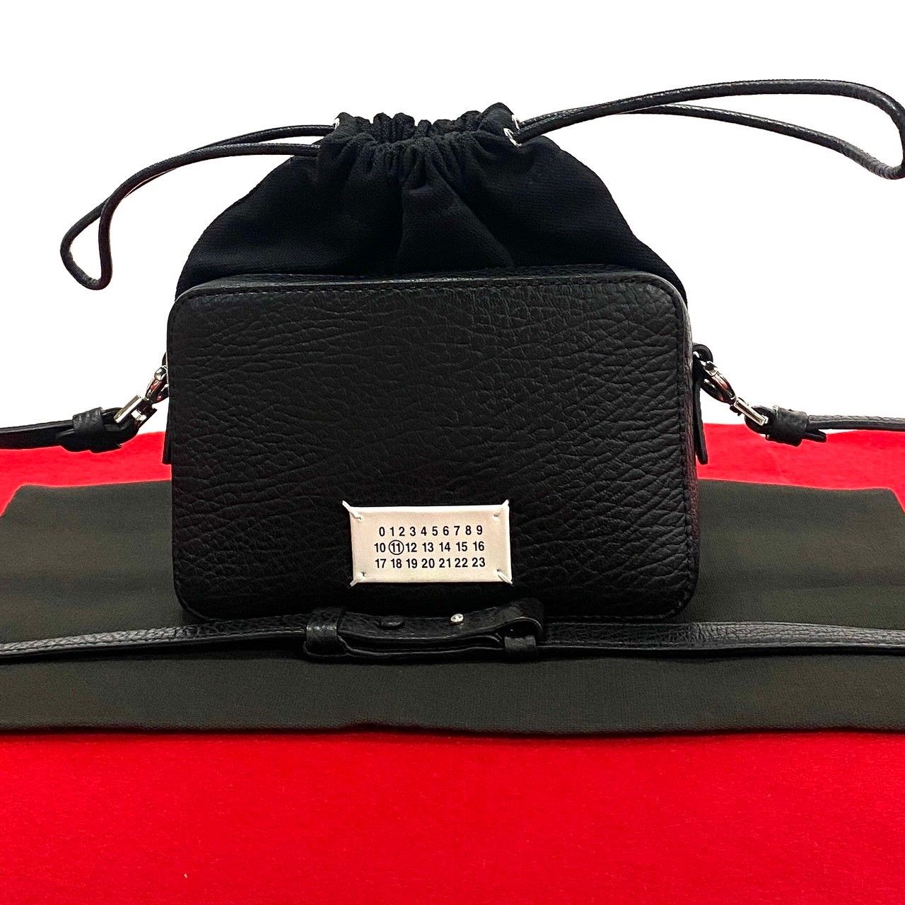 未使用保管品 MAISON MARGIELA メゾンマルジェラ 5AC カメラバッグ 