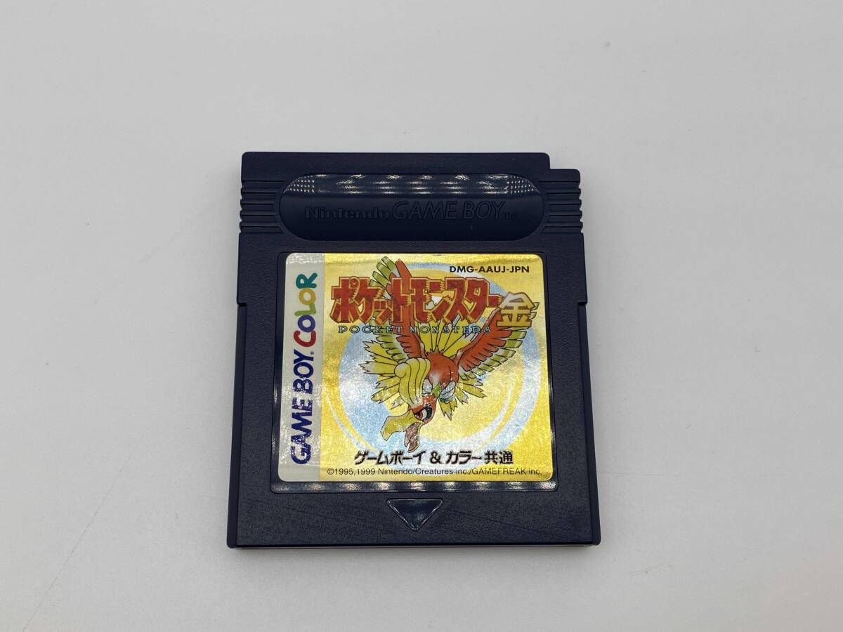 ポケットモンスター(金) ポケモン ゲームボーイ GB - メルカリ