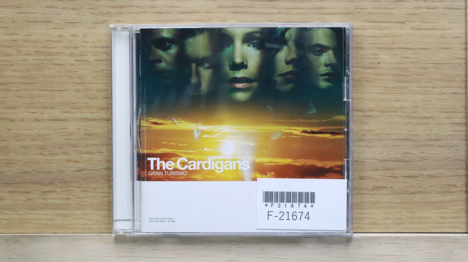 国内盤CD☆カーディガンズ/The Cardigans□ グラン・トゥ