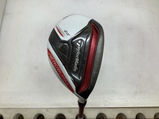 中古】 テーラーメイド AERO BURNER U4 ユーティリティ UT TM5