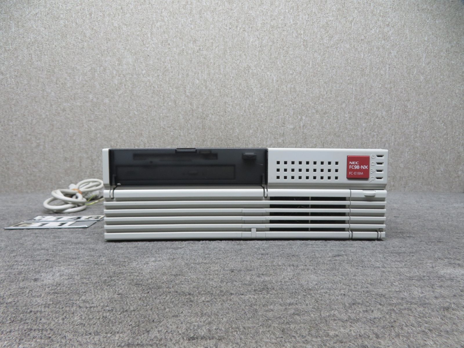 【業務用】◆ NEC FC98-NX FC-E18M/SX1Z4Z ◆ Celeron M 440 / 500GB HDD / メモリ2GB ◆ Windows XP Professional SP3  ◆ 到着後すぐに使える 業務用】◇ NEC FC98-NX FC-E18M/SX1Z4Z / Celeron M 440