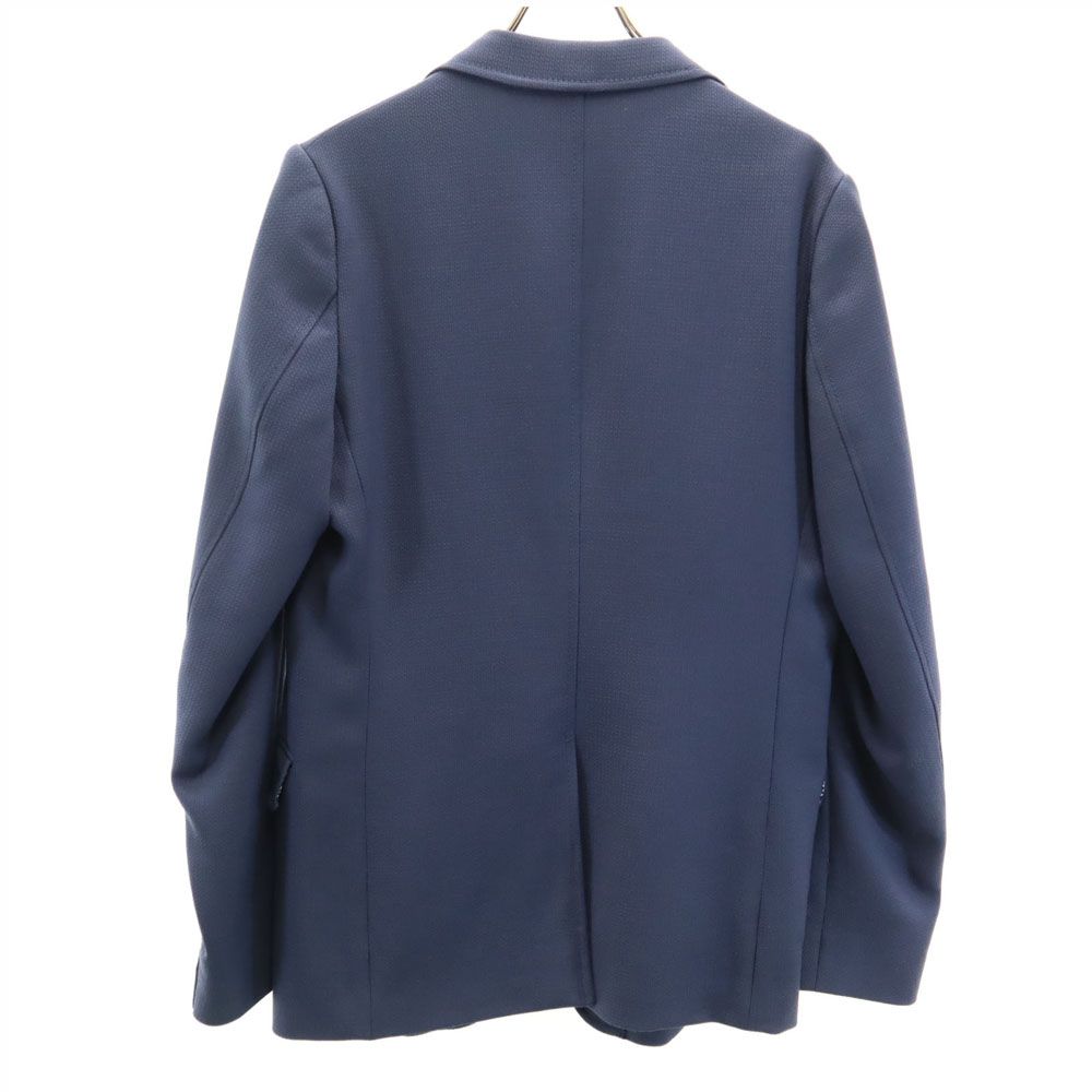グッチ スイス製 テーラードジャケット 50L ネイビーグレー