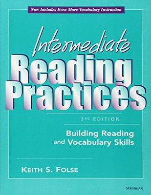【中古】Intermediate Reading Practices: Building Reading and Vocabulary Skills