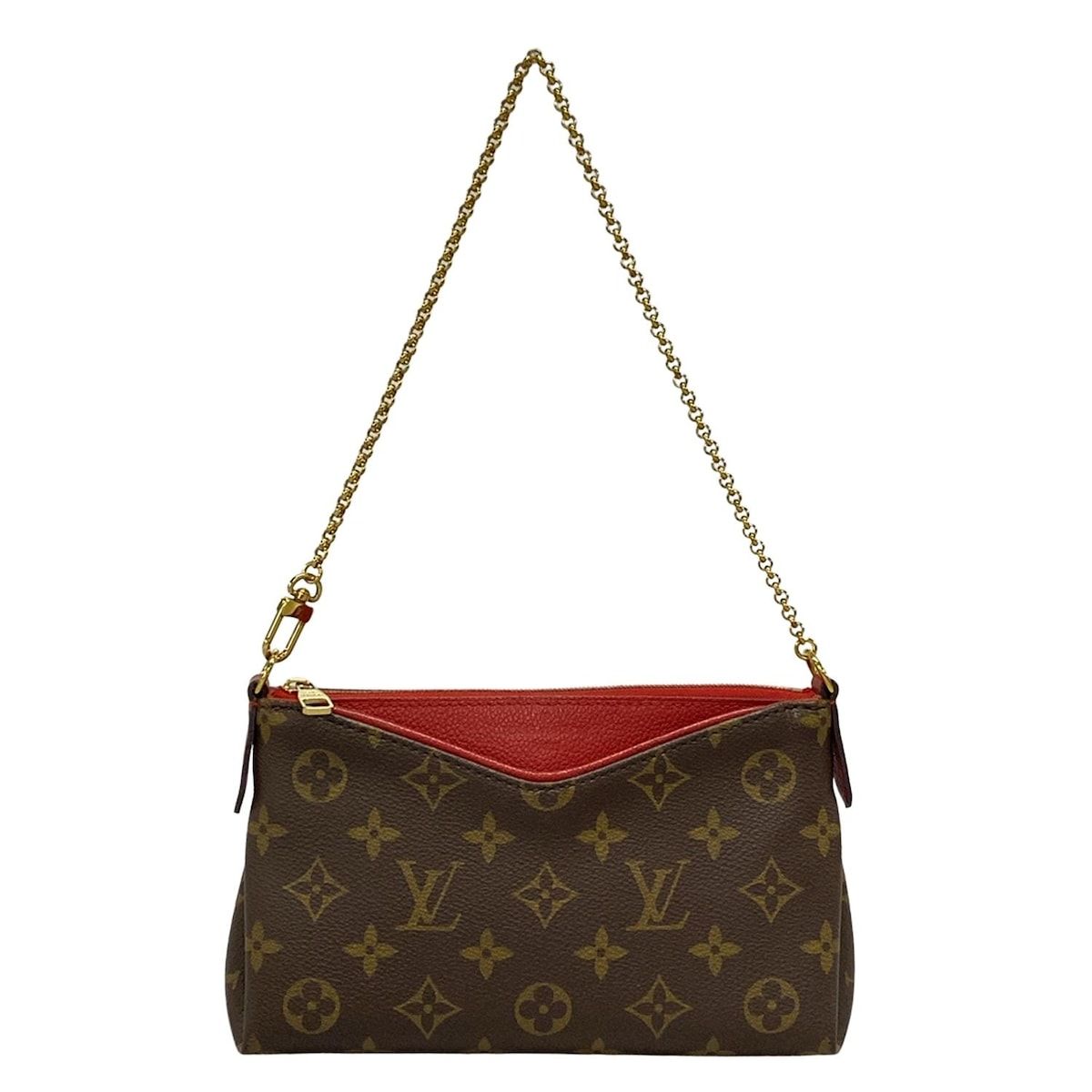 LOUIS VUITTON ルイヴィトン クラッチバッグ モノグラム パラス クラッチ M41638 スリーズ