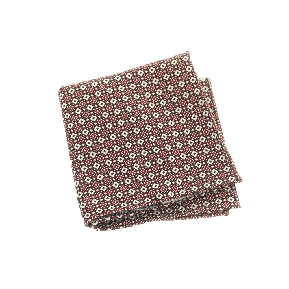 未使用　ベルルッティ BERLUTI シルク ハンカチ ブラウン フォーマル可 未使用 ベルルッティ BERLUTI シルク ハンカチ ブラウン
