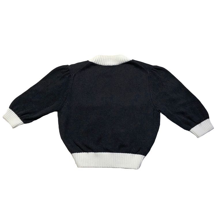 PRADA クロップド コットン カーディガン 36