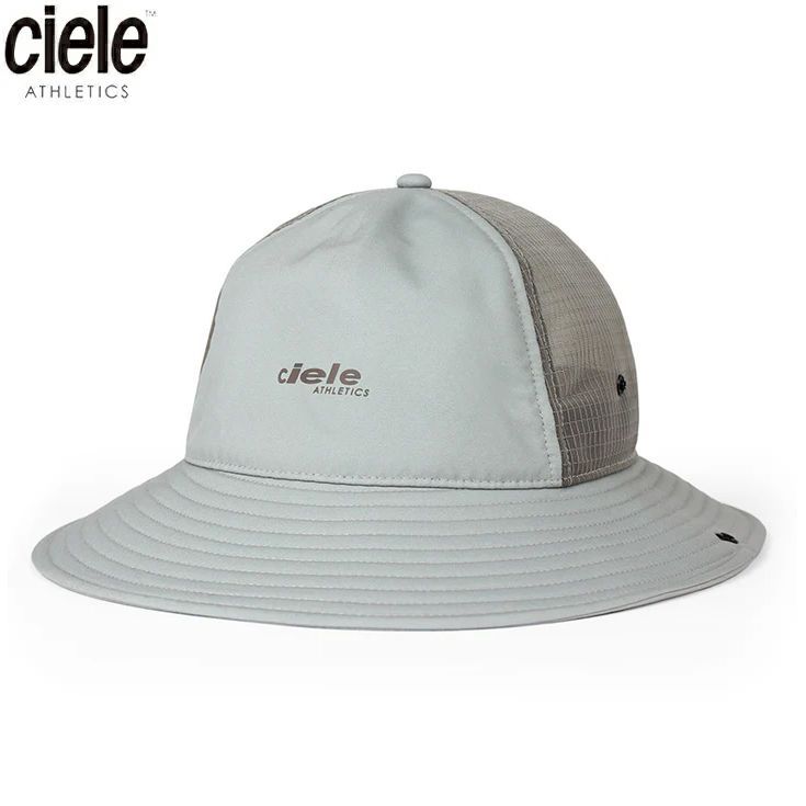 シエル CIELE TRLBucket Comp Onehundred SL Neutral Grey ランニングアクセサリ キャップ 帽子 ユニセックス 4105020573251 陸上 ランニング用品