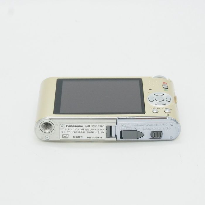 Panasonic DMC-FX60 コンパクトデジタルカメラ 概要 デジタルカメラ DMC-FX60 | LUMIX（ルミックス） ミラー