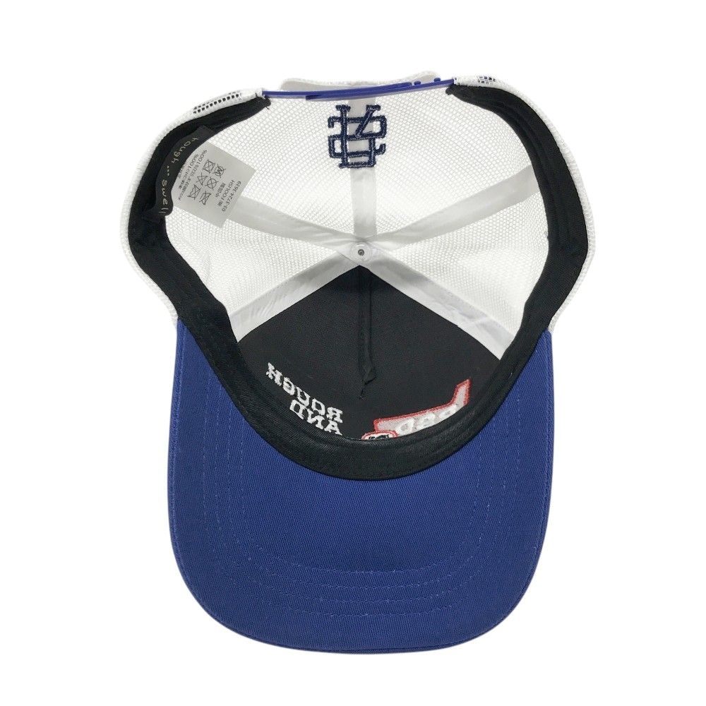 rough&swell ラフアンドスウェル トラッカーメッシュキャップ ブルー ROUGH&SWELL ラフアンドスウェル メッシュキャップ ブルー系