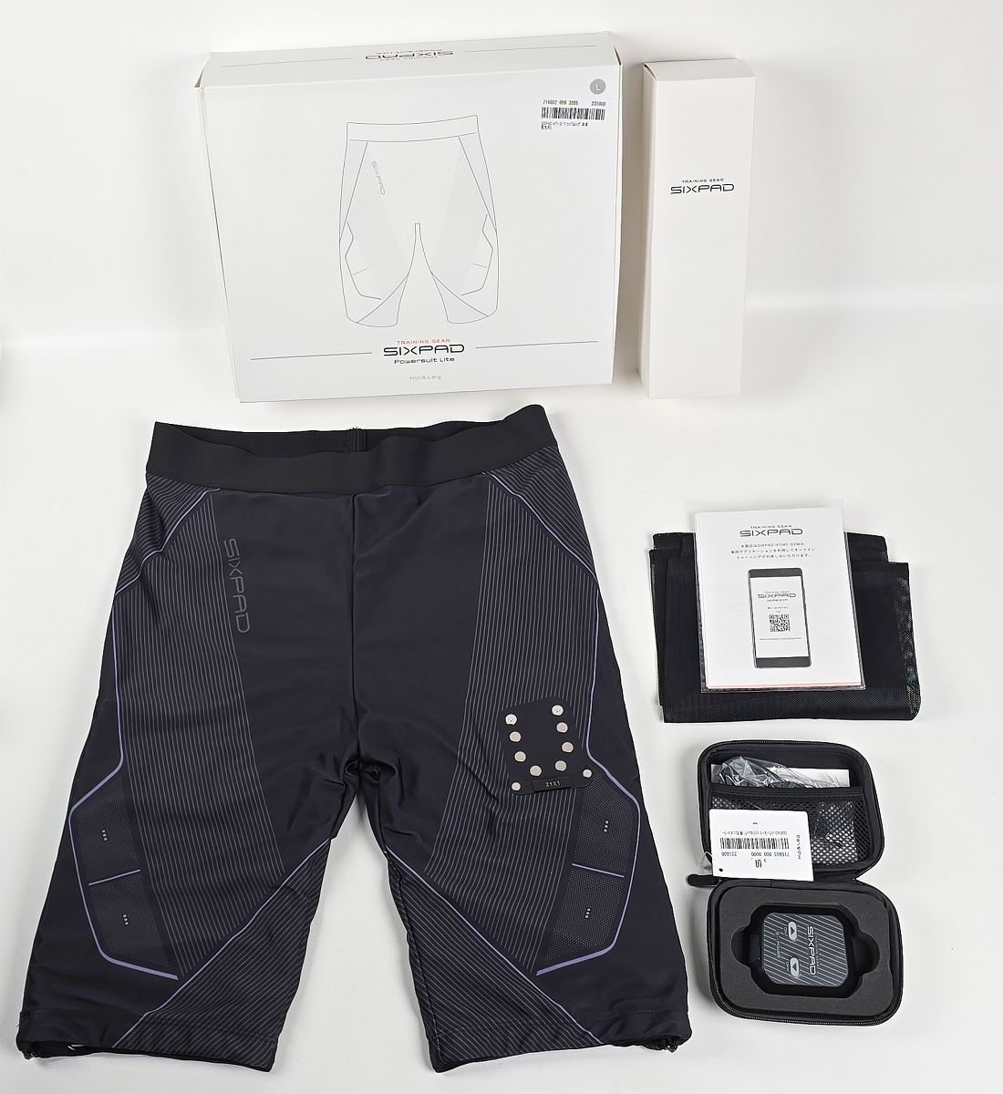 SIXPAD Powersuit Lite Hip & Leg メンズMサイズ ジェルシートなしで