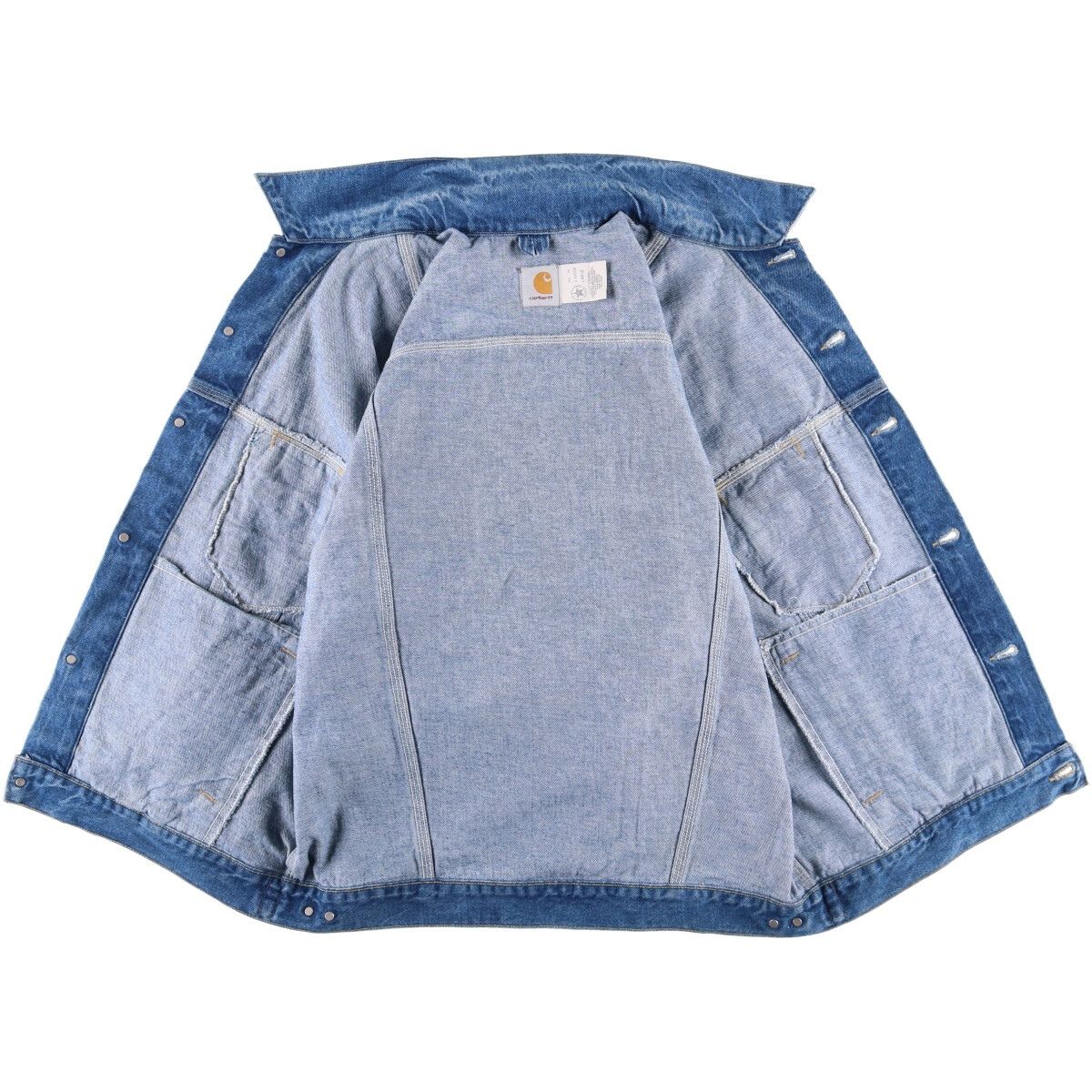 古着 90s カーハート carhartt デニムジャケット 古着 80~90年代 カーハート Carhartt デニムジャケット Gジャン