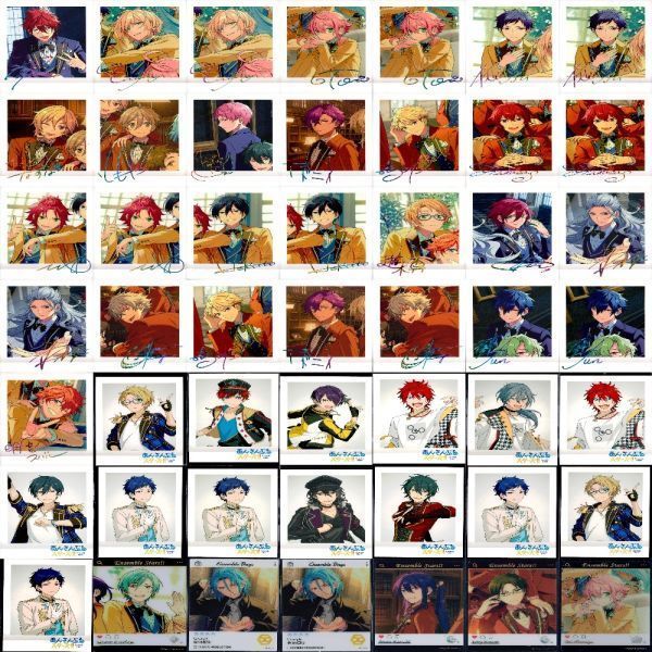あんさんぶるスターズ あんスタ ぱしゃこれ カード まとめ