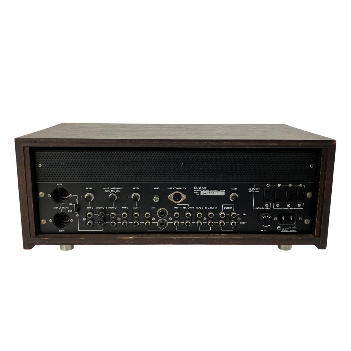 LUXMAN CL35 II 管球式 コントロールアンプ 中古 Y10267010