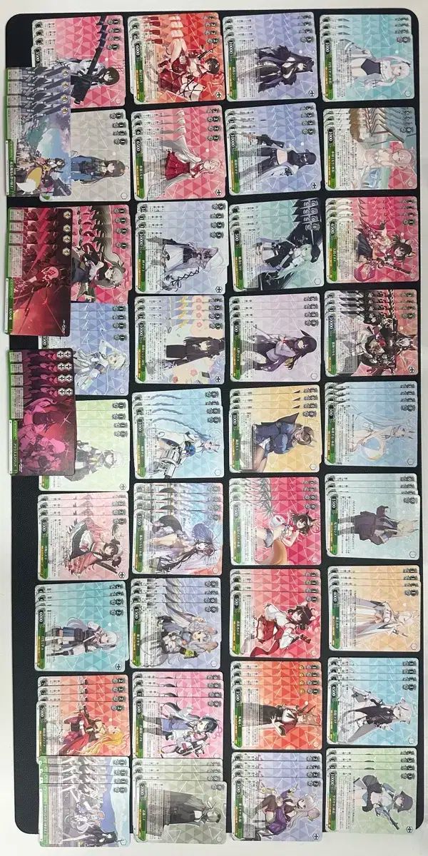 ヴァイスシュワルツ ブルーアーカイブ -Blue Archive- rr 以下 全種 トラ含む