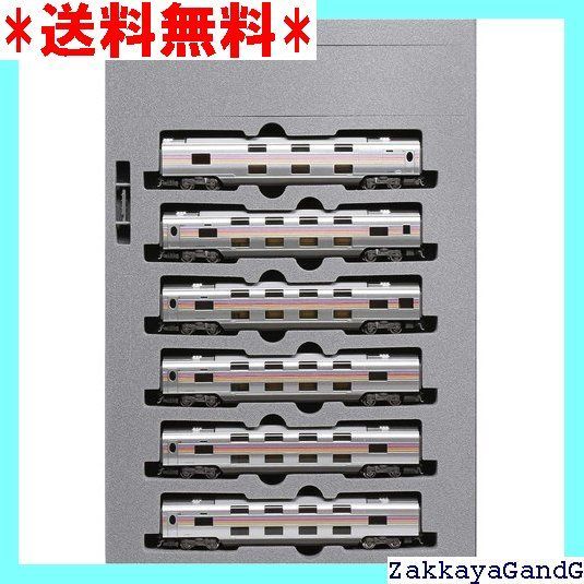 KATO Nゲージ E26系カシオペア 6両増結セット 10-1609 鉄道模型 客車 1070