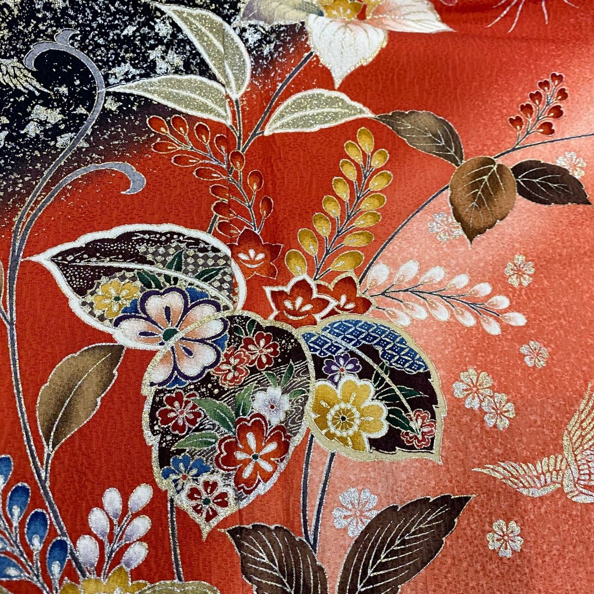 金銀彩 染め分け