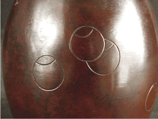 人間国宝 角谷 一圭 つぼ蓋置 専用箱付き 人間国宝 角谷 一圭 つぼ蓋置 専用箱付き 茶道具】人間国宝 角谷一