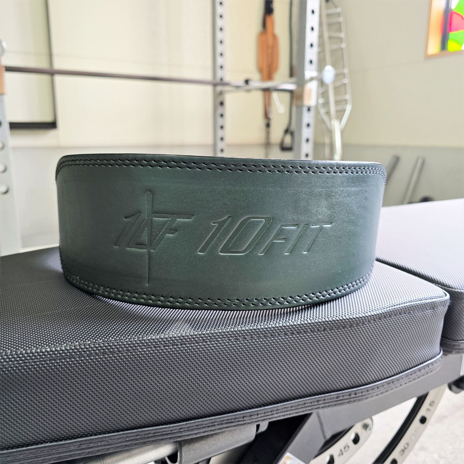 10FIT TE-127 小売業者 トレーニングベルト リフティングベルト パワー