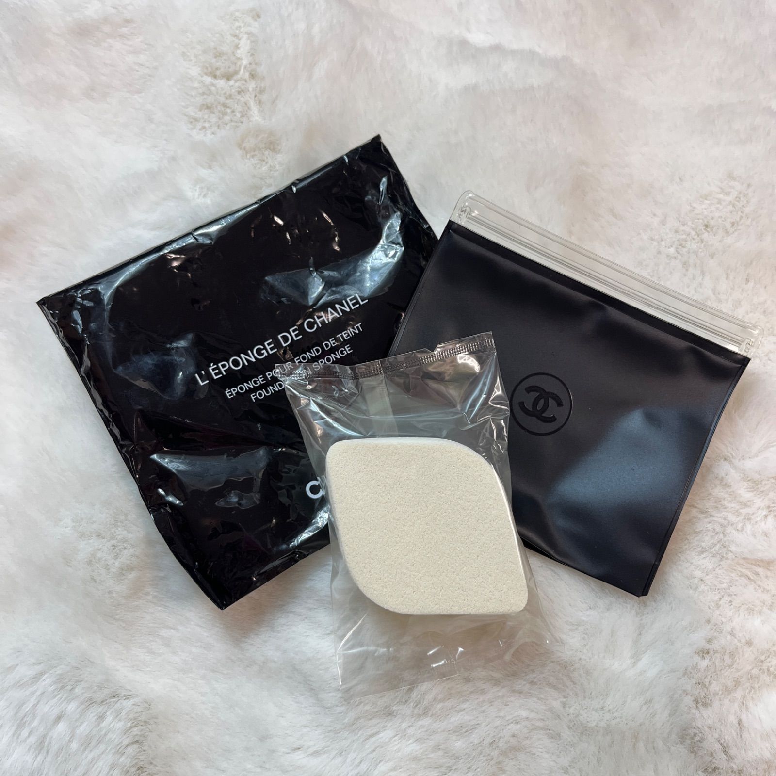 新品未使用 CHANEL シャネル レポンジュ ドゥ シャネル