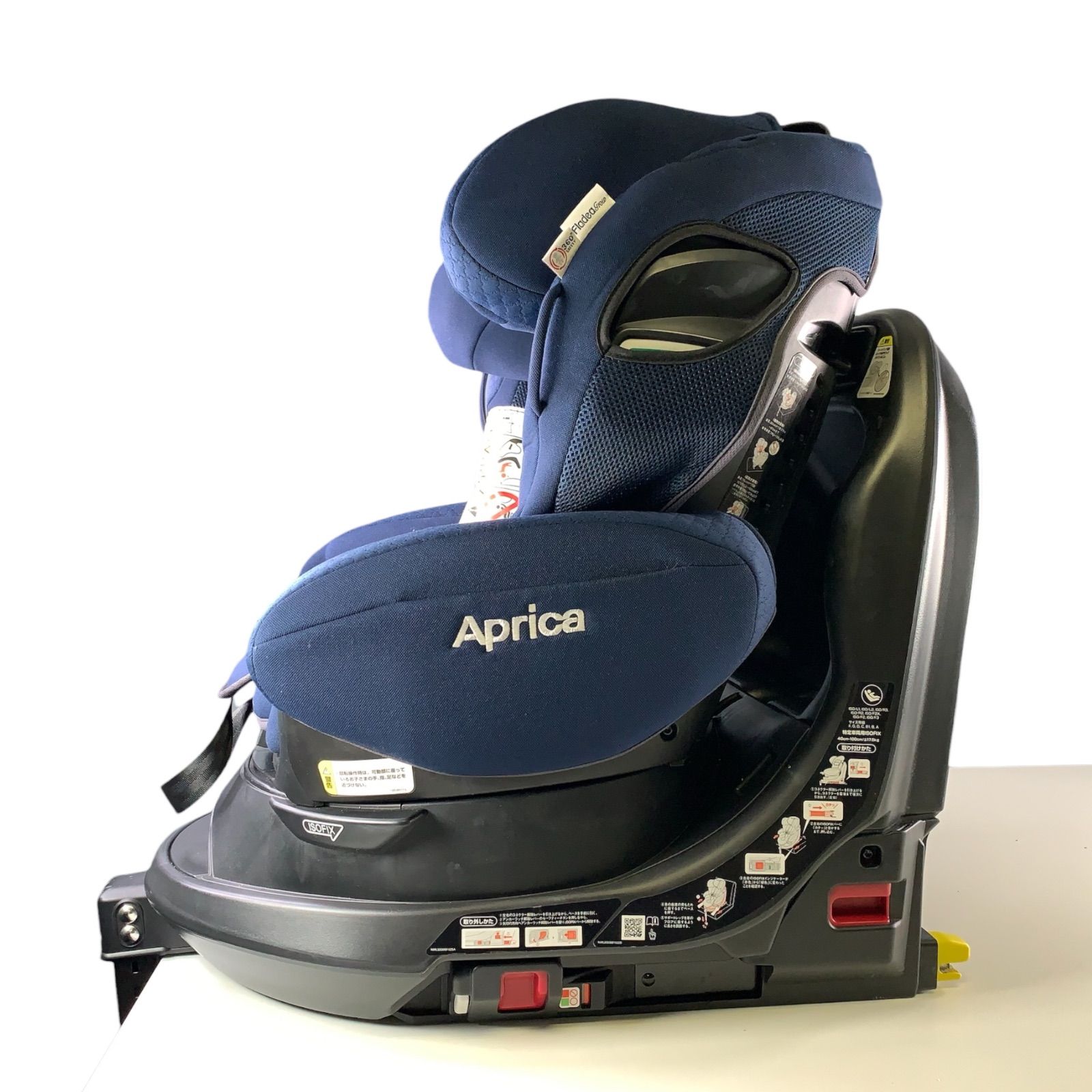 ◆Aprica◆フラディア グロウ◆360°セーフティー◆ネイビーウォーター フラディア グロウ ISOFIX 360°セーフティー プレミアム
