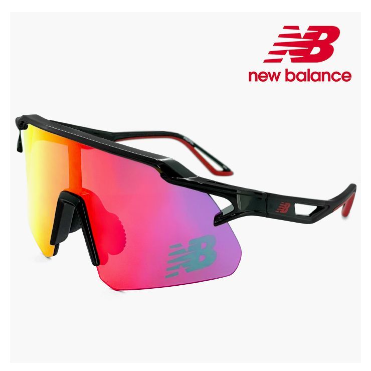 新品】 ニューバランス スポーツサングラス NB08099 c08 New