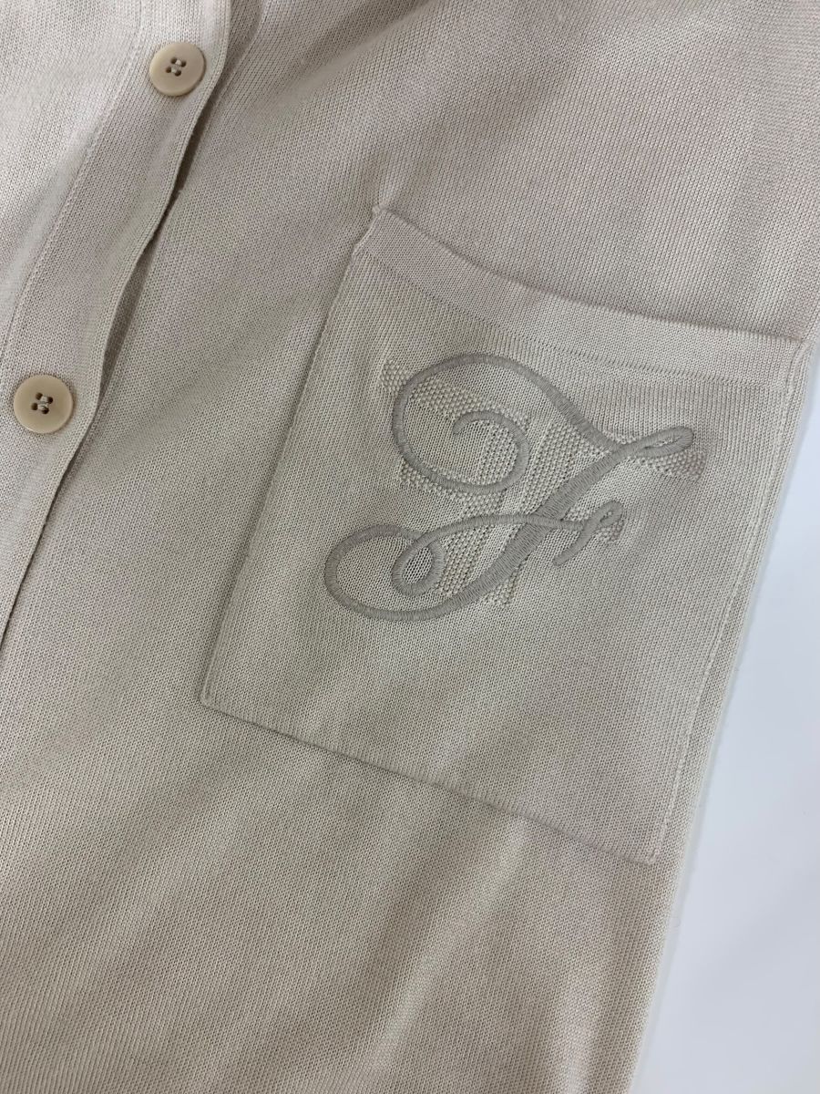 フォクシーブティック Fortissimo 41433 カーディガン F ベージュ IT0KPFM1YIVK 41433 Cardigan “Fortissimo” – FOXEY 公式オンラインブティック