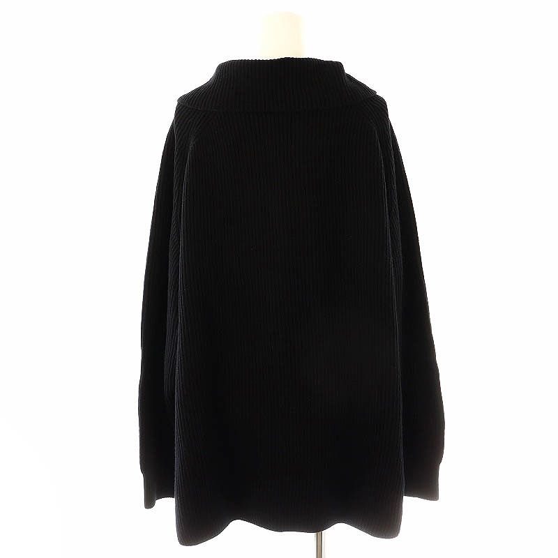 DEUXIEME CLASSE - 美品⭐︎エブリデイアイライク　ハーフジップセーター　アイボリー DEUXIEME CLASSE - 美品⭐︎エブリデイアイライク ハーフジップ