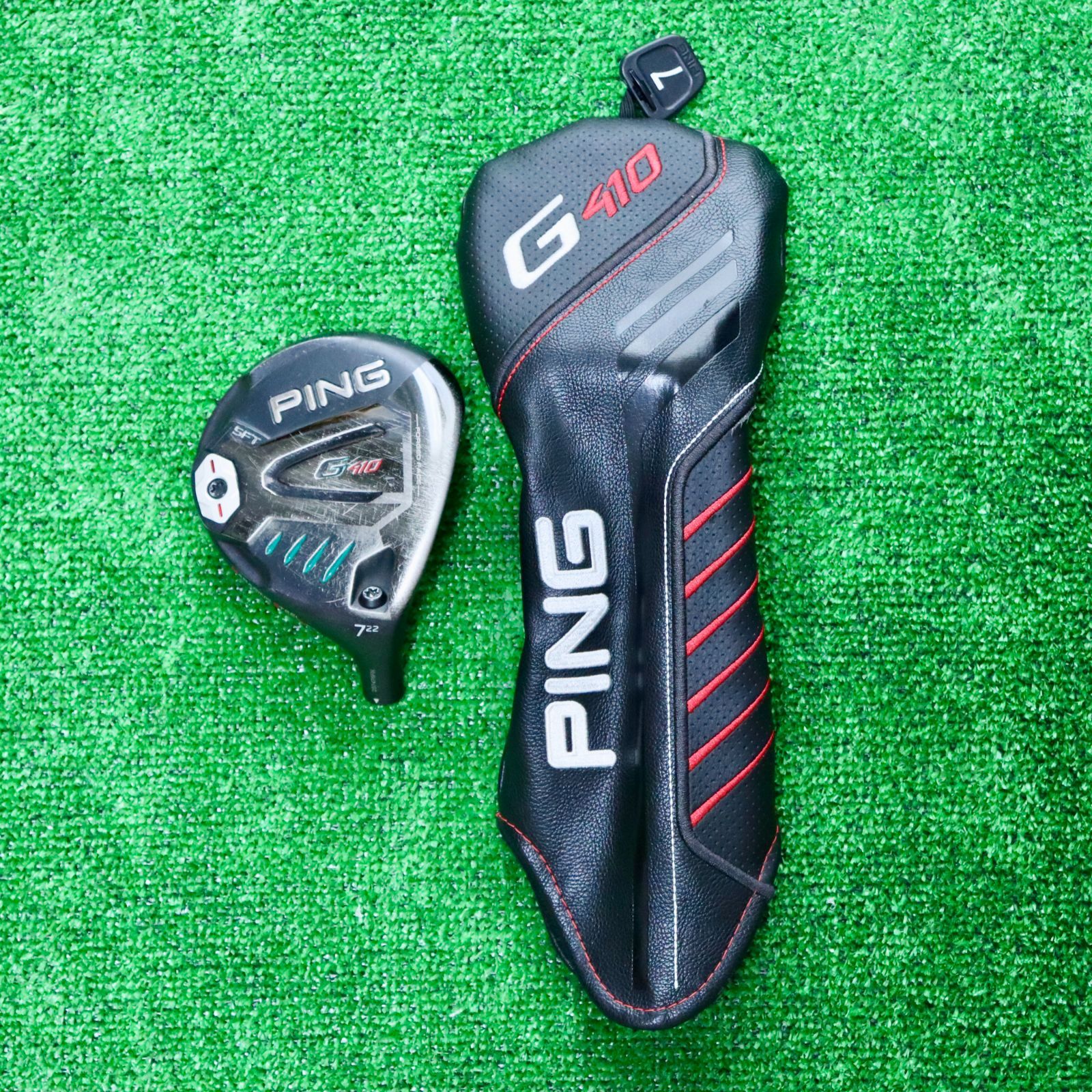 PING G410 SFTフェアウェイウッド 7W ピン ヘッド単品