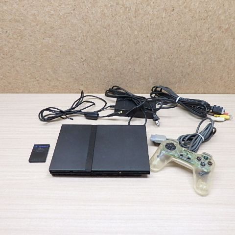 薄型PS2(SCPH-77000), コントローラー, メモリーカード 薄型PS2(SCPH-77000), コントローラー, メモリーカード - メルカリ
