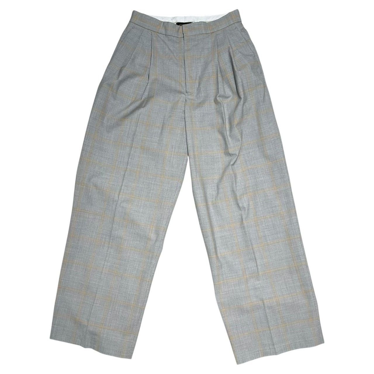 Drawer(ドゥロワー) D MS2 P/W GLNCHK TUCK PT グレンチェック タック 