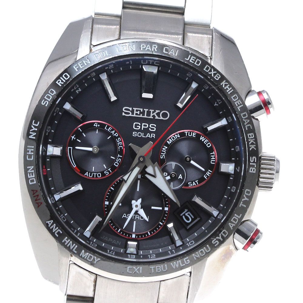 セイコー SEIKO SBXC043|5X53-0AS0 アストロン 大谷翔平2019年 モデル ソーラー電波 メンズ_846840