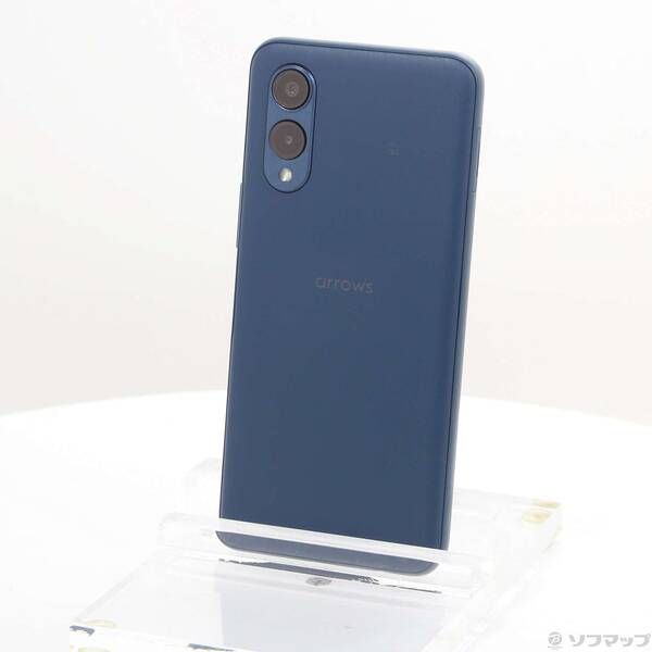 中古品〕 arrows We2 M07 128GB ネイビーグリーン ASMC07002