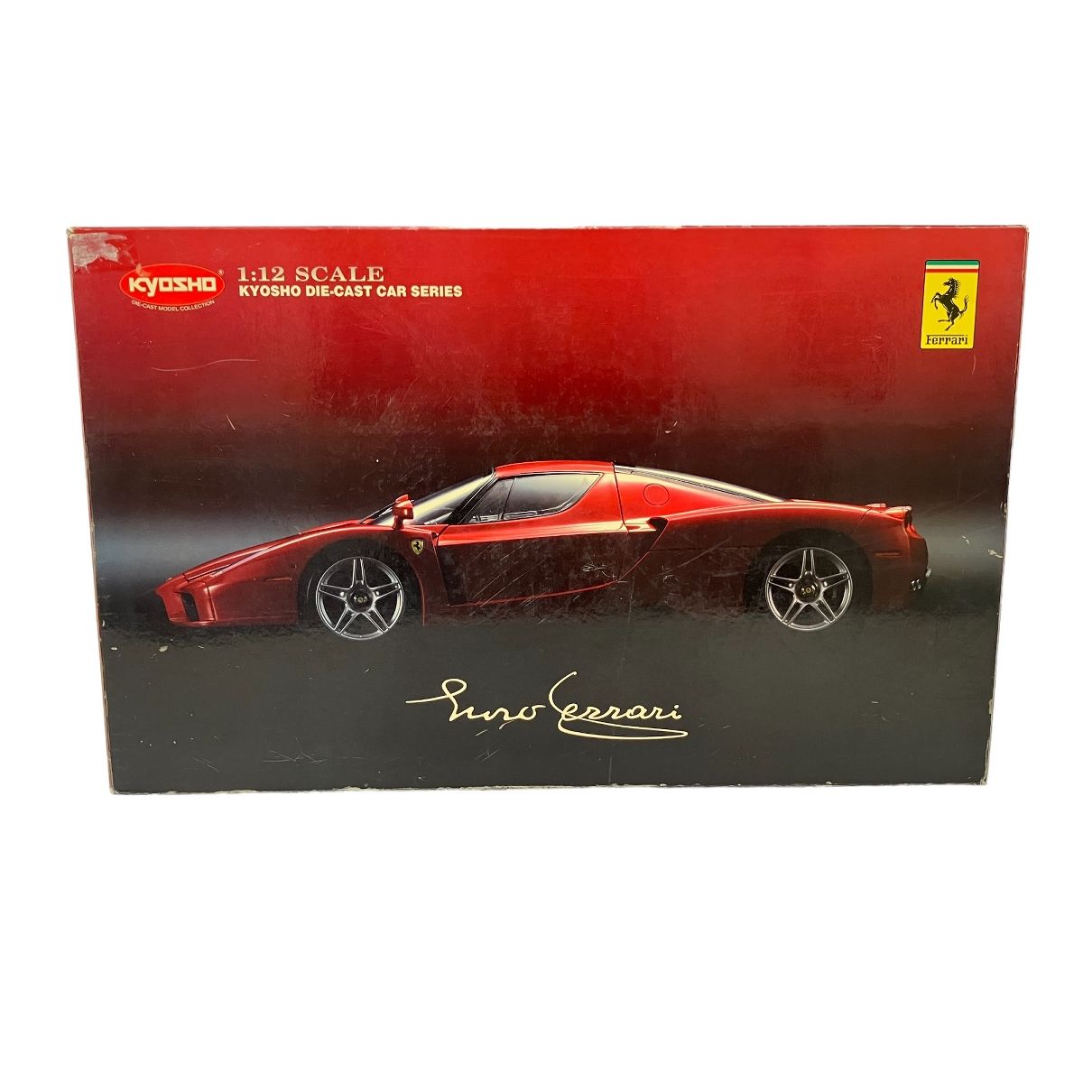 KYOSHO 京商 1/12 Ferrari フェラーリ Enzo エンツォ 中古 良好 T9158753 - メルカリ