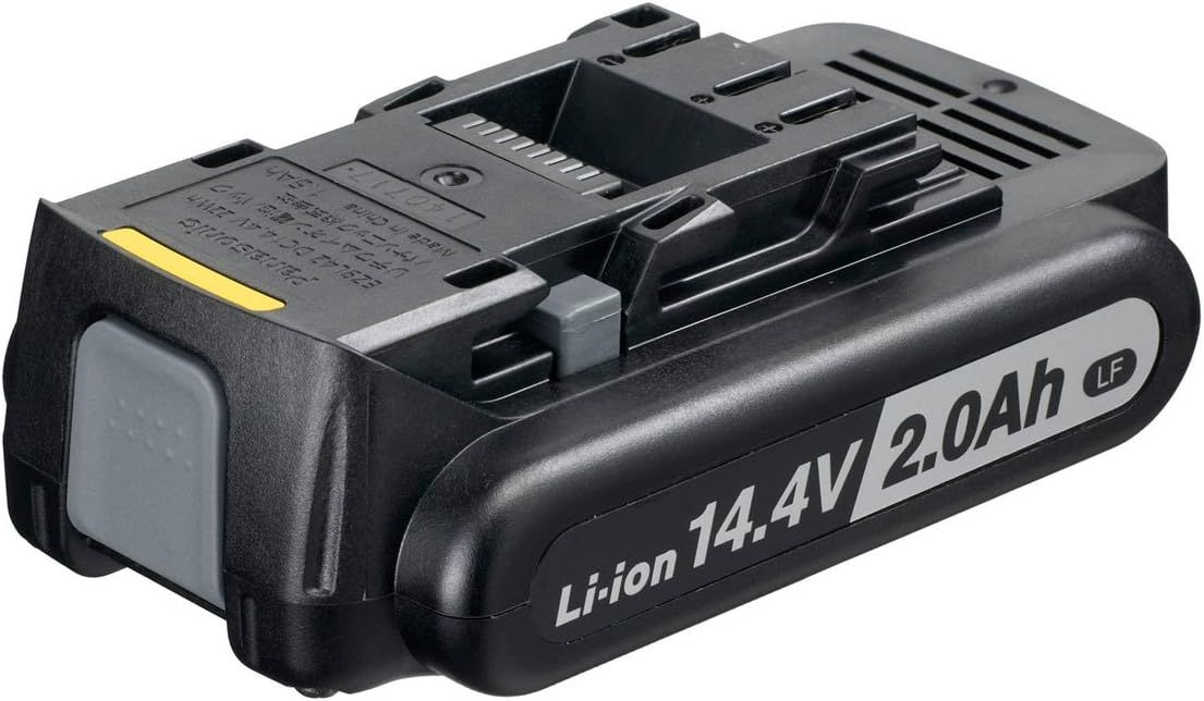 パナソニック リチウムイオン電池パック (Li-ion) 14.4V 2.0Ah パナソニック リチウムイオン電池パック (Li-ion) 14.4V 2.0Ah