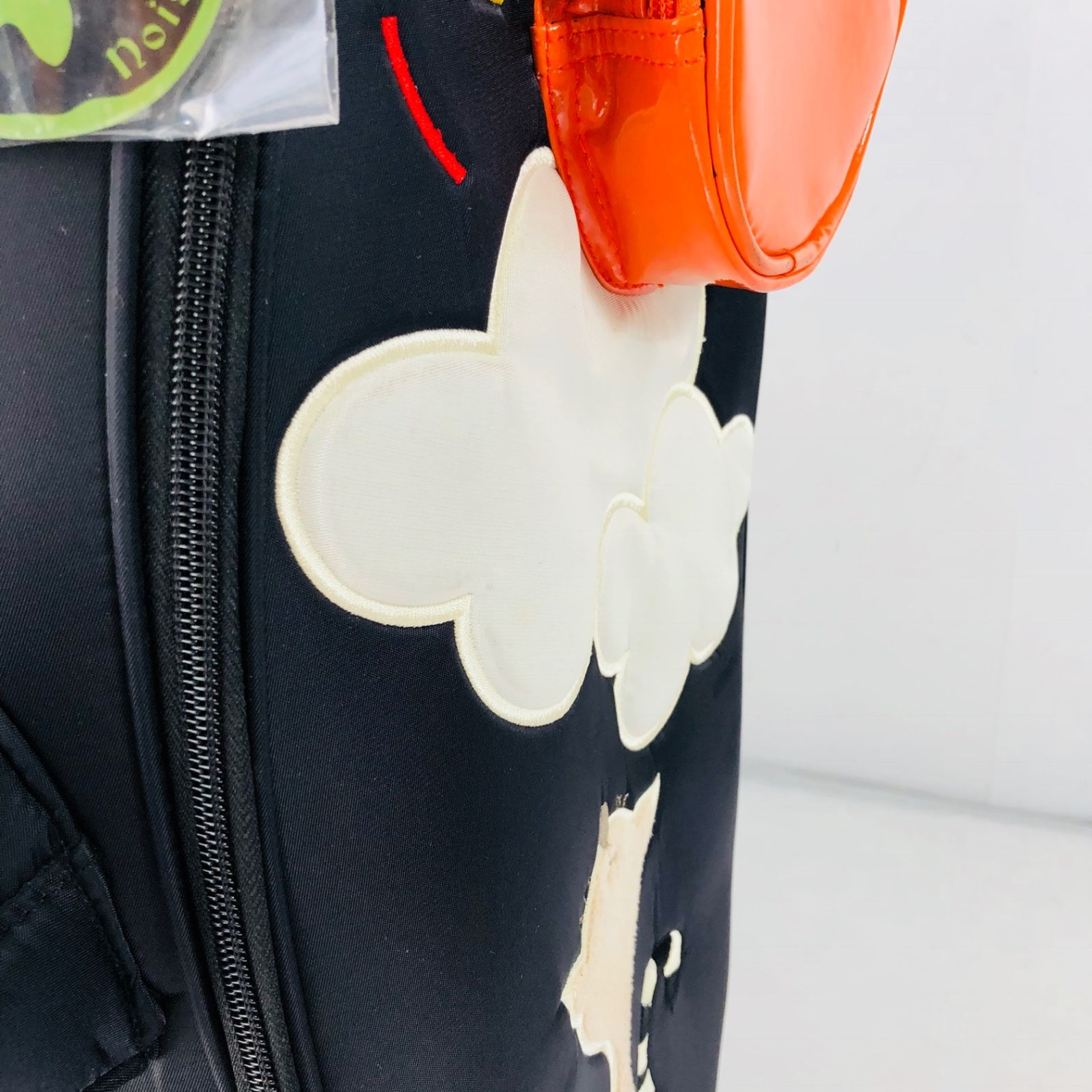 ミエコウエサコ noisy x2 ブラック キャディバッグ ゴルフバッグ  