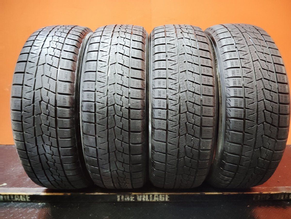 YOKOHAMA ice GUARD iG70 195 50R19 19インチ スタッドレス 4本 22年製 60プリウス等 KTE342