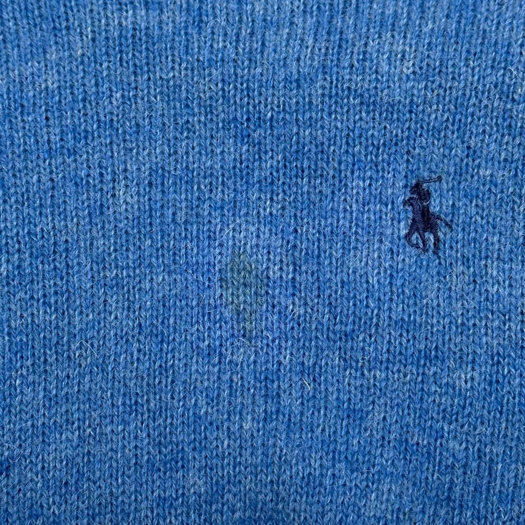 レア 70s 大文字タグ ポロバイラルフローレン シェットランドセーター