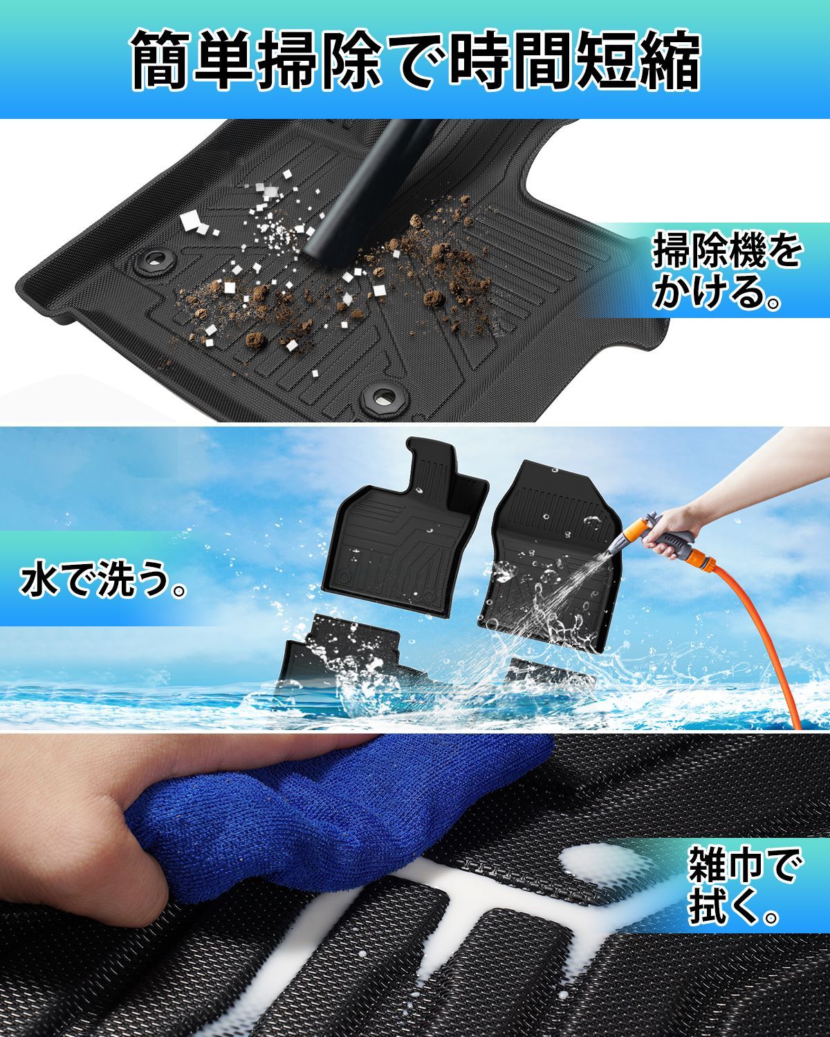 滑り防止 耐汚れ