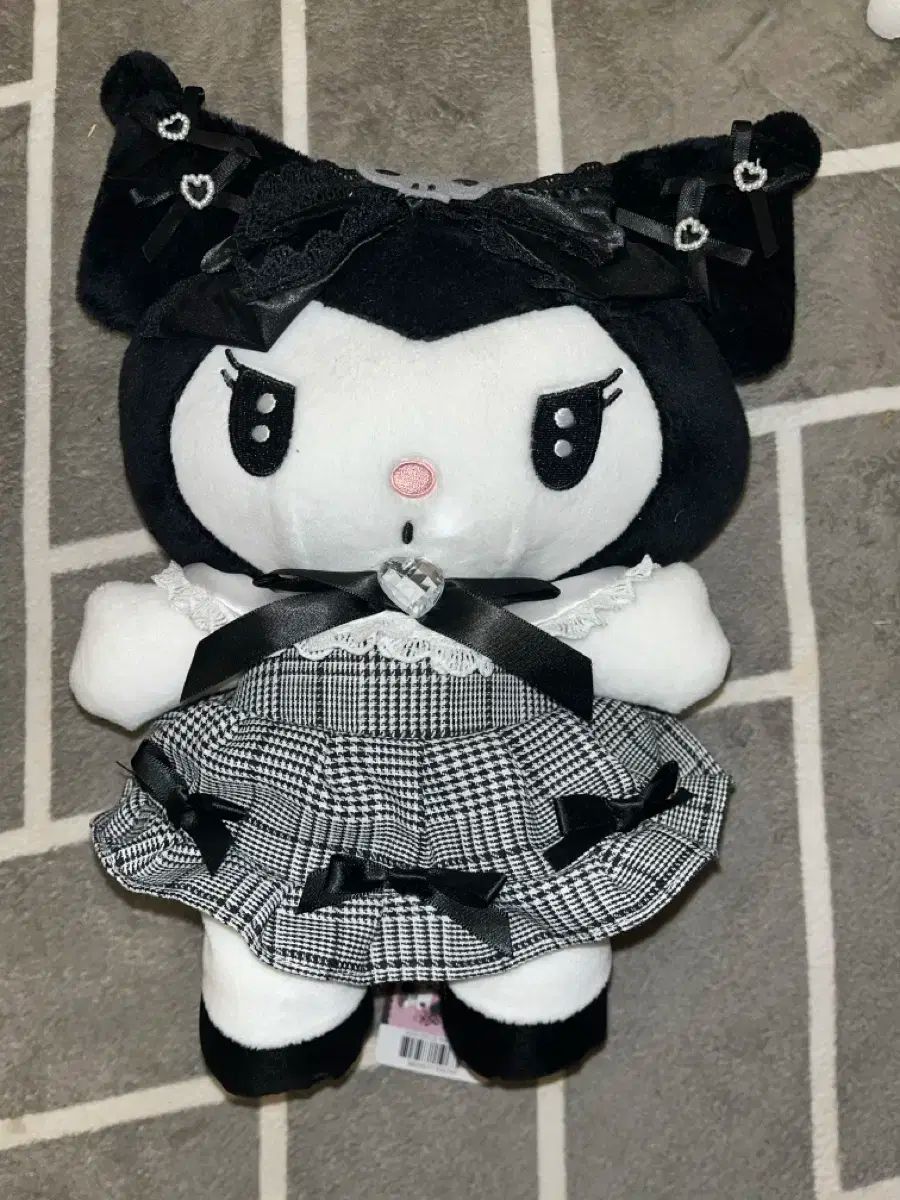 【雷市場（ポンジャン）商品韓国直送】 Sanrio(サンリオ) クロミ 地雷系 人形 新品
