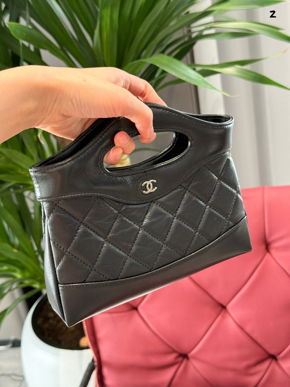 国内発送【上品でエレガント】CHANEL 31 ナノショッピングバッグ シャネル31 ナノショッピングバッグ chanel ショルダー バッグ