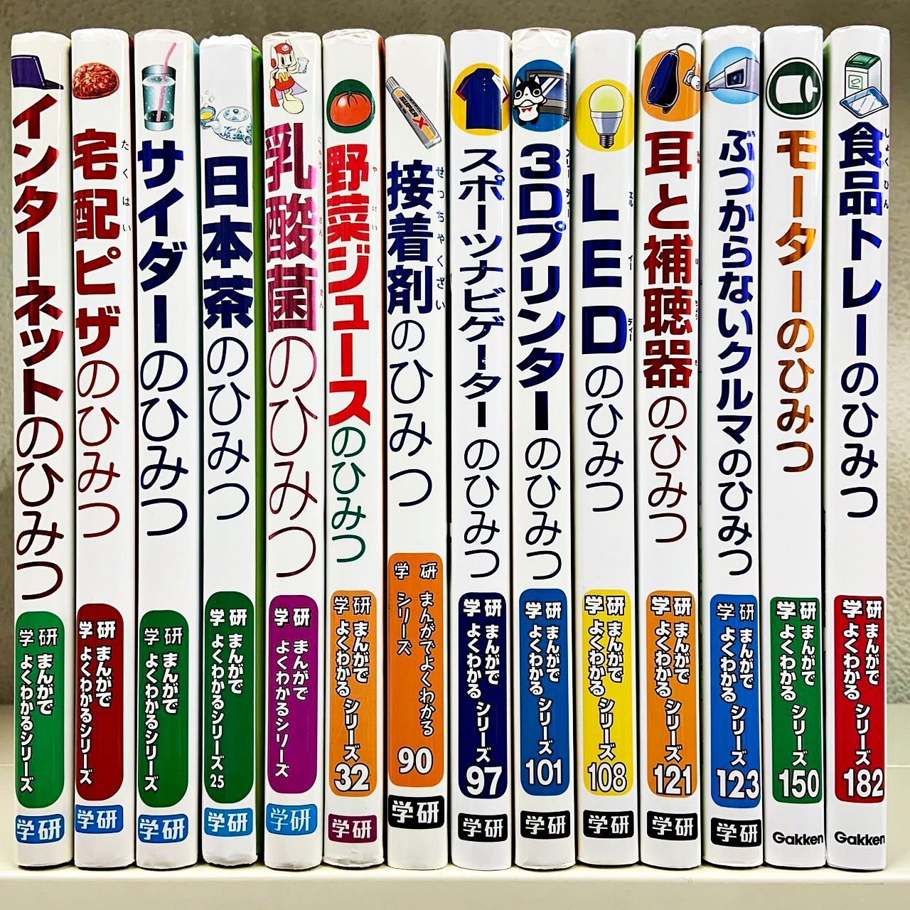 学研まんがでよくわかるシリーズ 14冊セット