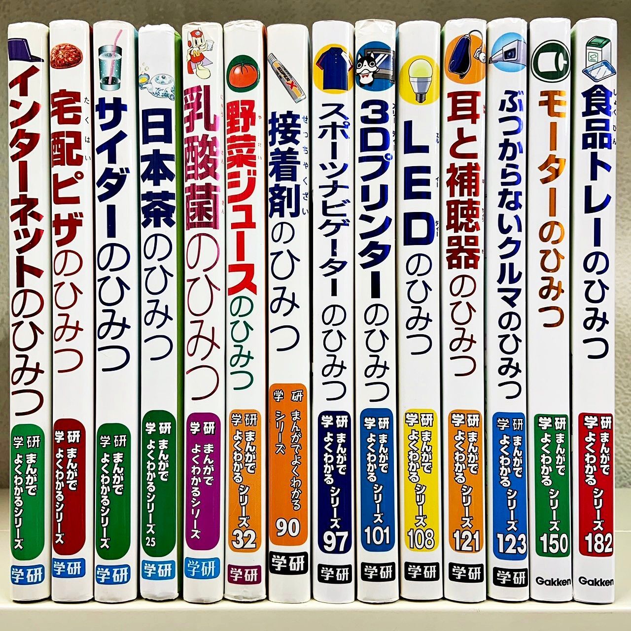 学研 まんがでよくわかるシリーズ 14冊セット - メルカリ